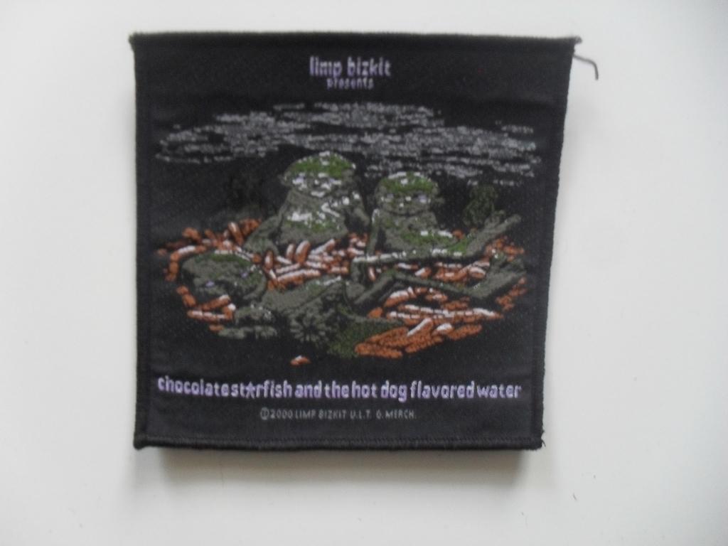 Limp Bizkit muziek patch kledingembleem rock metal, Verzamelen, Ophalen of Verzenden, Nieuw, Kleding