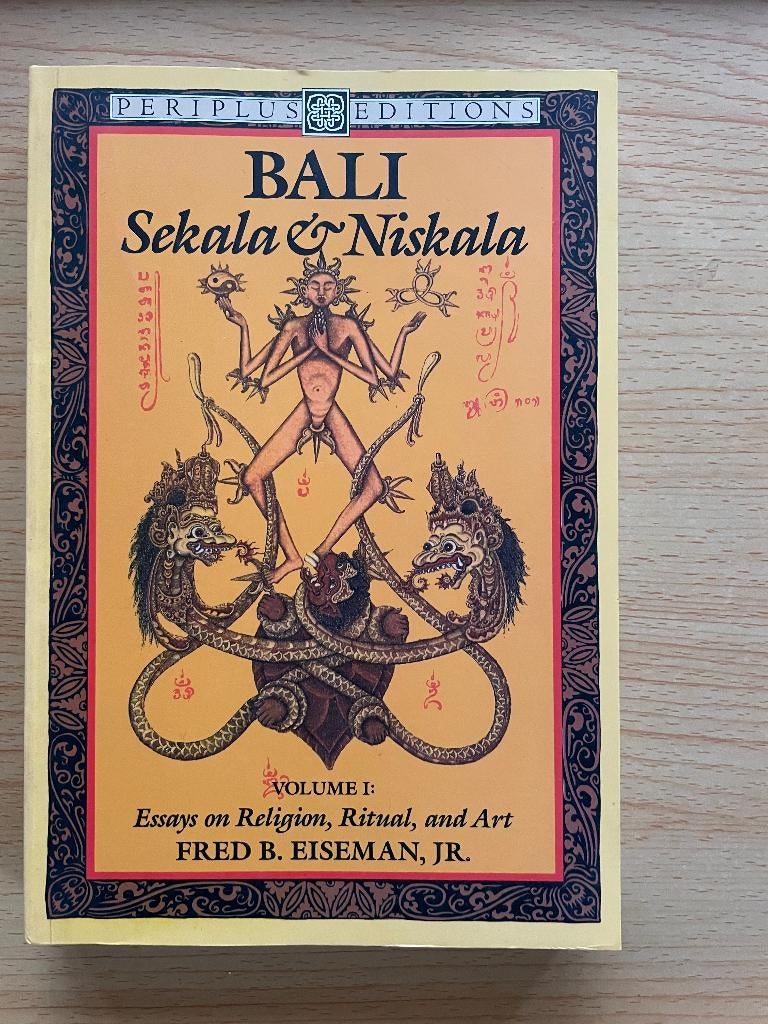 Bali, Sekala & Niskala, 2 delen, Ophalen of Verzenden, Zo goed als nieuw, Fred B. Eiseman