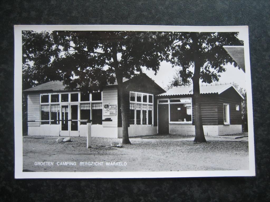 MARKELO Camping Bergzicht A  1963, Ophalen of Verzenden, 1960 tot 1980, Overijssel