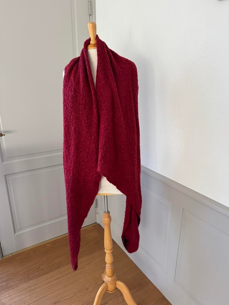 Addy van de Krommenacker sjaal stola omslagdoek, Ophalen of Verzenden, Zo goed als nieuw, Overige maten