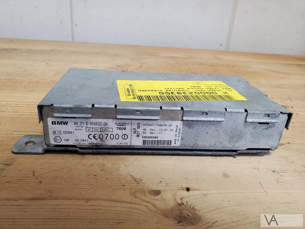 BMW 3 serie E46 / 5 E39 / X5 E53 bluetooth module 6955522, Ophalen of Verzenden