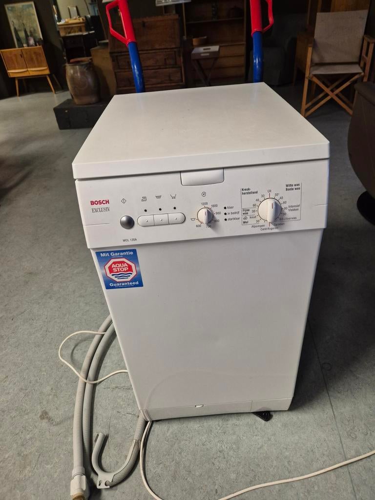 Bosch Exclusiv Wasmachine - Goed Onderhouden, Witgoed en Apparatuur, Wasmachines, Gebruikt, Voorlader, 85 tot 90 cm, 1200 tot 1600 toeren