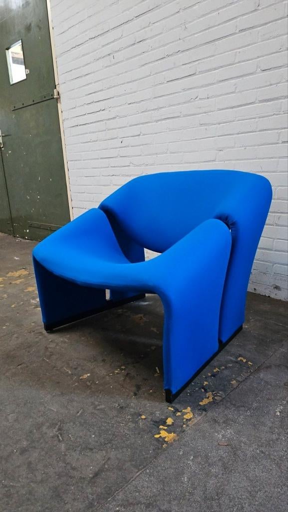 Artifort F580 Groovy - Eerste Editie in Topstaat, Huis en Inrichting, Fauteuils, 75 tot 100 cm, Ophalen of Verzenden, Zo goed als nieuw