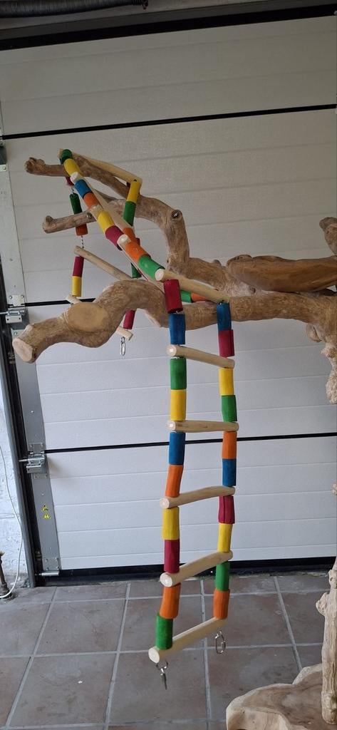 Papegaaien/ vogel speelgoed.  Zie beschrijving, Ophalen, Nieuw, Speelgoed