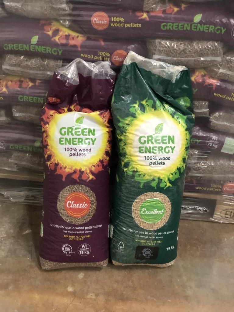 TE koop goede Pelletkorrels NU IN BOEKEL, Ophalen, Nieuw