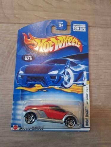 Honda Spocket(Hotwheels), Ophalen of Verzenden, Nieuw, Auto