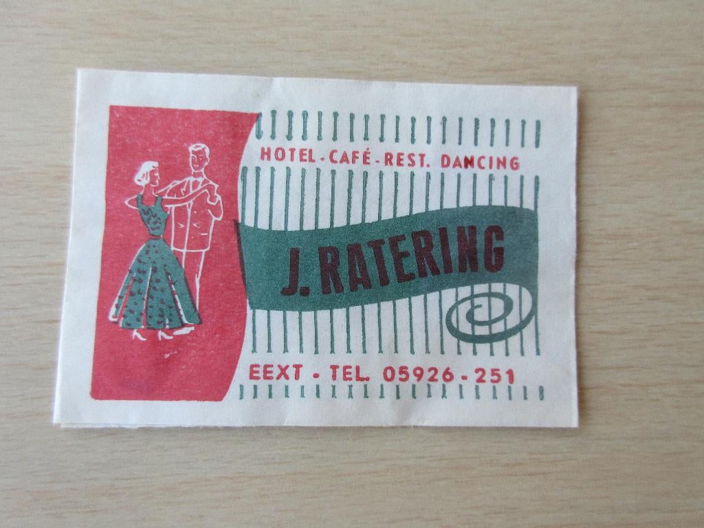 Eext, hotel-café-rest.-dancing J. Ratering, Verzenden, Nederland