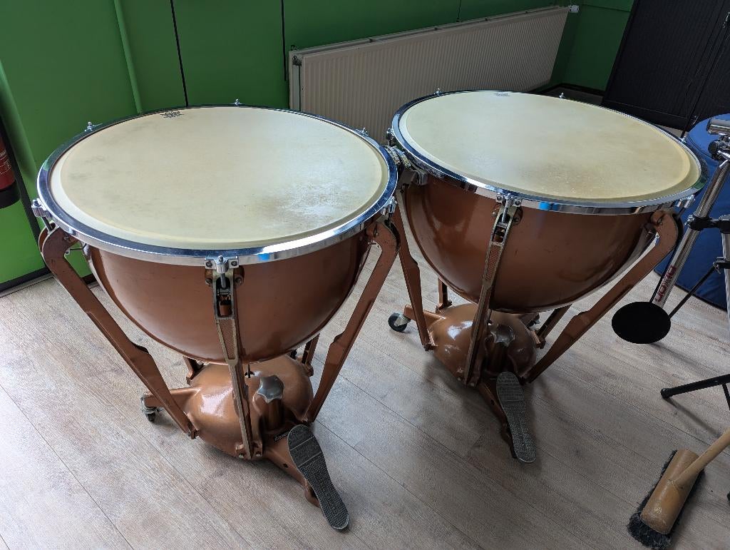 Pauken, Muziek en Instrumenten, Percussie, Gebruikt, Melodische percussie, Ophalen