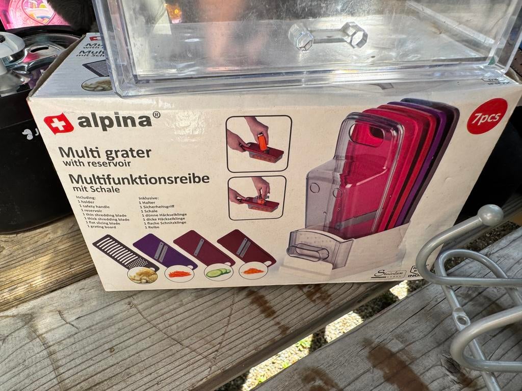 Alpina multi snijder, Ophalen of Verzenden, Zo goed als nieuw