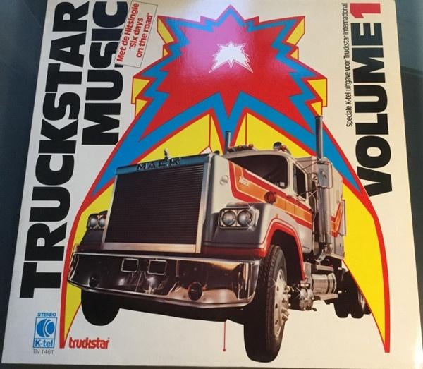 LP - Various ‎– Truckstar Music Volume 1, Cd's en Dvd's, Ophalen of Verzenden, Gebruikt, 12 inch, Poprock