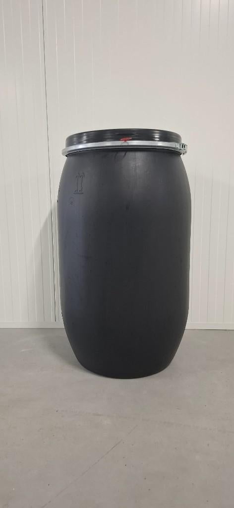 Dekselvat 216 liter UN-gekeurd, Ophalen, EU, Kunststof, 150 liter of meer