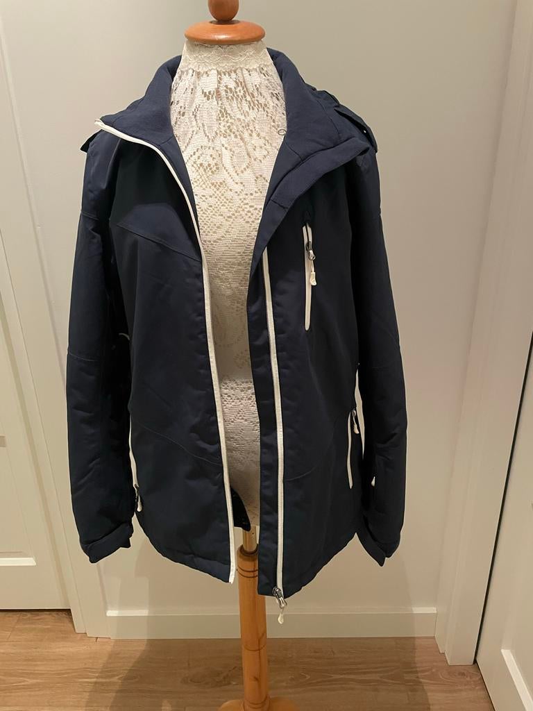 SPEX Ski Jas Navy Blauw - Maat M, Kleding | Dames, Wintersportkleding, Ophalen of Verzenden, Nieuw, Maat 38/40 (M), Jack