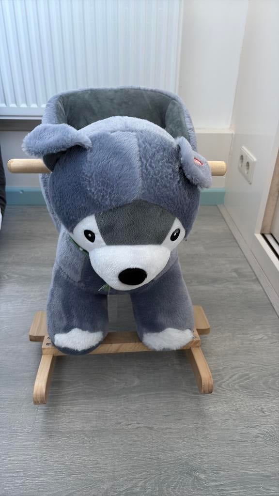 Hobbel husky, Ophalen, Zo goed als nieuw