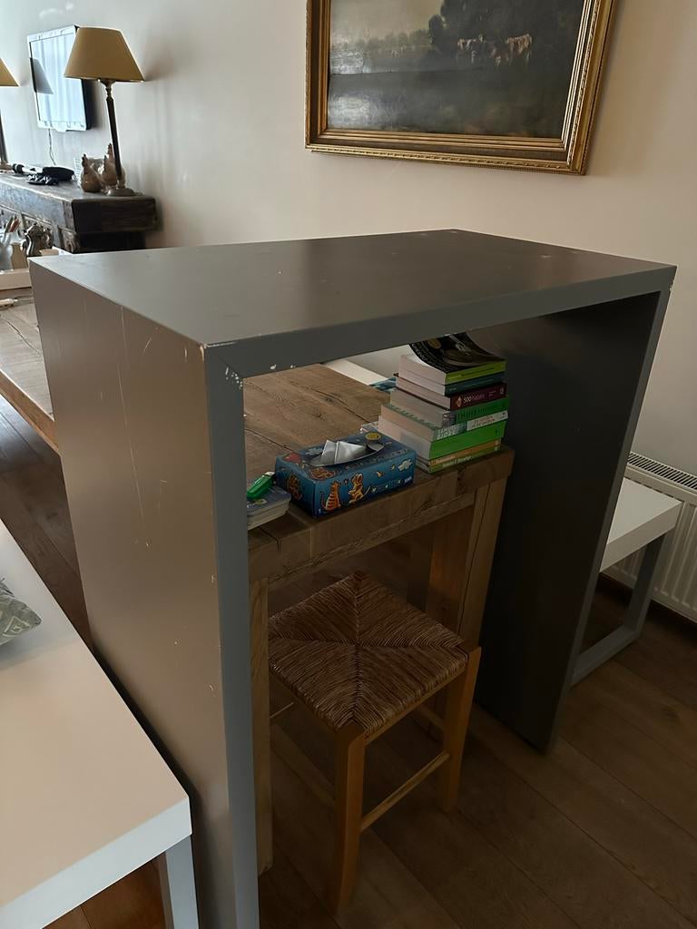 Mooie zuil/bar presentatie 120x80x40, Ophalen of Verzenden, Gebruikt