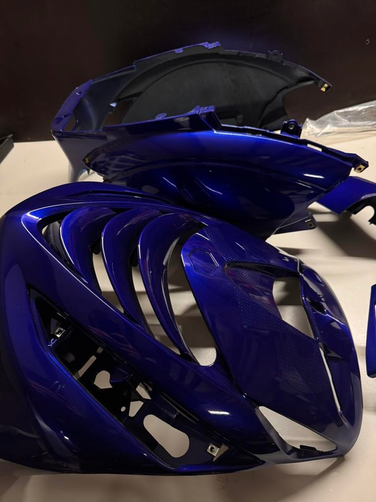 Custom kappen zip, Ophalen of Verzenden, Zo goed als nieuw, Kap, Piaggio