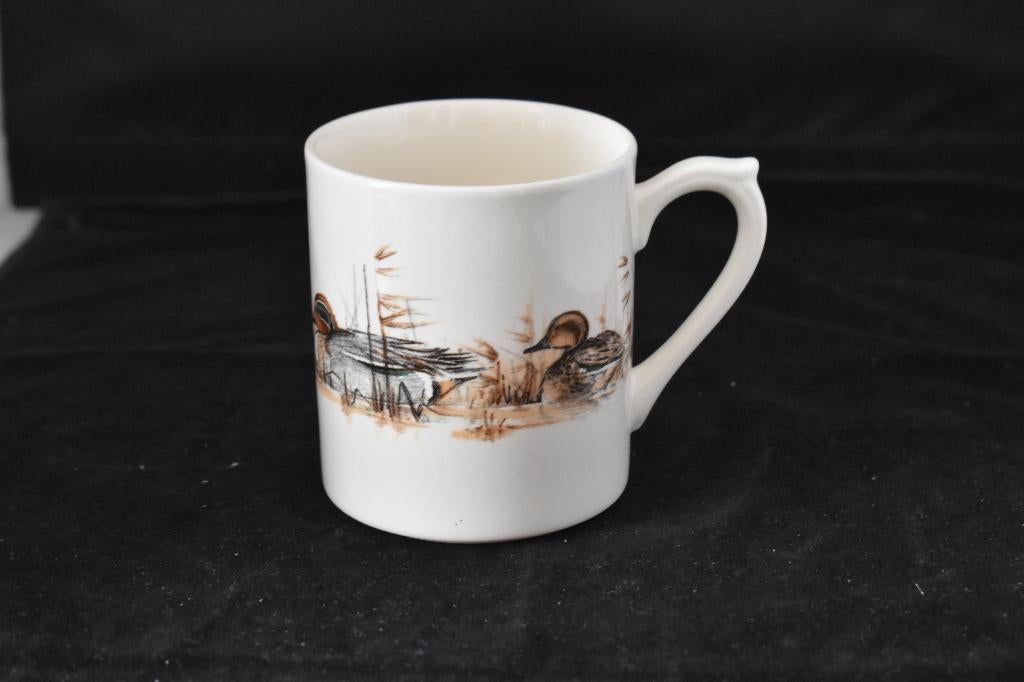 Oorbekers Natuurservies Sologne, Huis en Inrichting, Keuken | Servies, Nieuw, Overige typen, Overige stijlen, Overige materialen