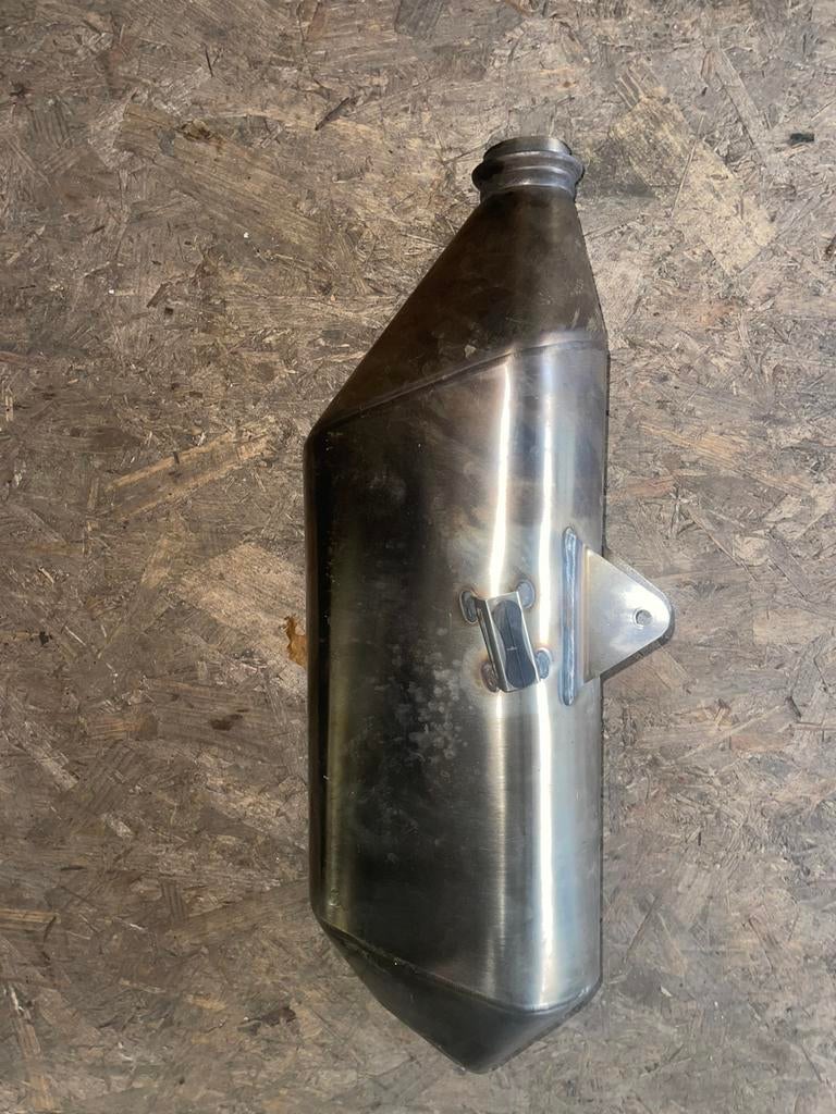 Husqvarna 701 uitlaat demper uitlaat einddemper, Motoren, Ophalen of Verzenden