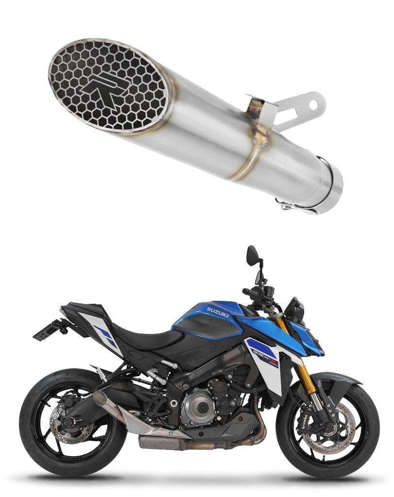 Motorfiets Voor Suzuki GSXR 600 750 K6 K7 K8 K9 K10 K11 K12 K13 K14 K15 Uitlaat Midden Link Pijp Uitlaat Escape Sectie Adapter Buis (Color : K6-K7