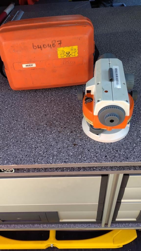 Waterpasinstrument, Ophalen of Verzenden