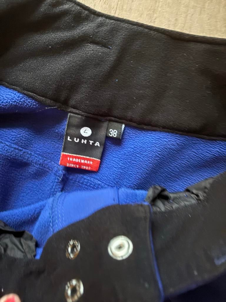 Luhta Skibroek Dames Maat 38, Kleding | Dames, Wintersportkleding, Ophalen of Verzenden, Zo goed als nieuw, Maat 38/40 (M), Broek