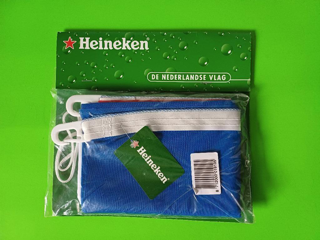 Nieuw/geseald - Heineken - De Nederlandse Vlag, Verzamelen, Biermerken, Ophalen of Verzenden, Nieuw, Overige typen, Heineken