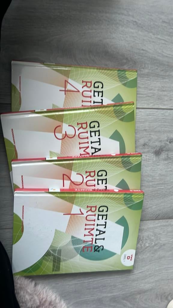 Getal & Ruimte Wiskunde D - 11e Editie, Boeken, Ophalen of Verzenden, Zo goed als nieuw, VWO, Wiskunde B