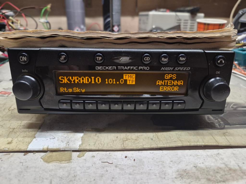 Becker Traffic Pro high speed, Ophalen of Verzenden, Gebruikt