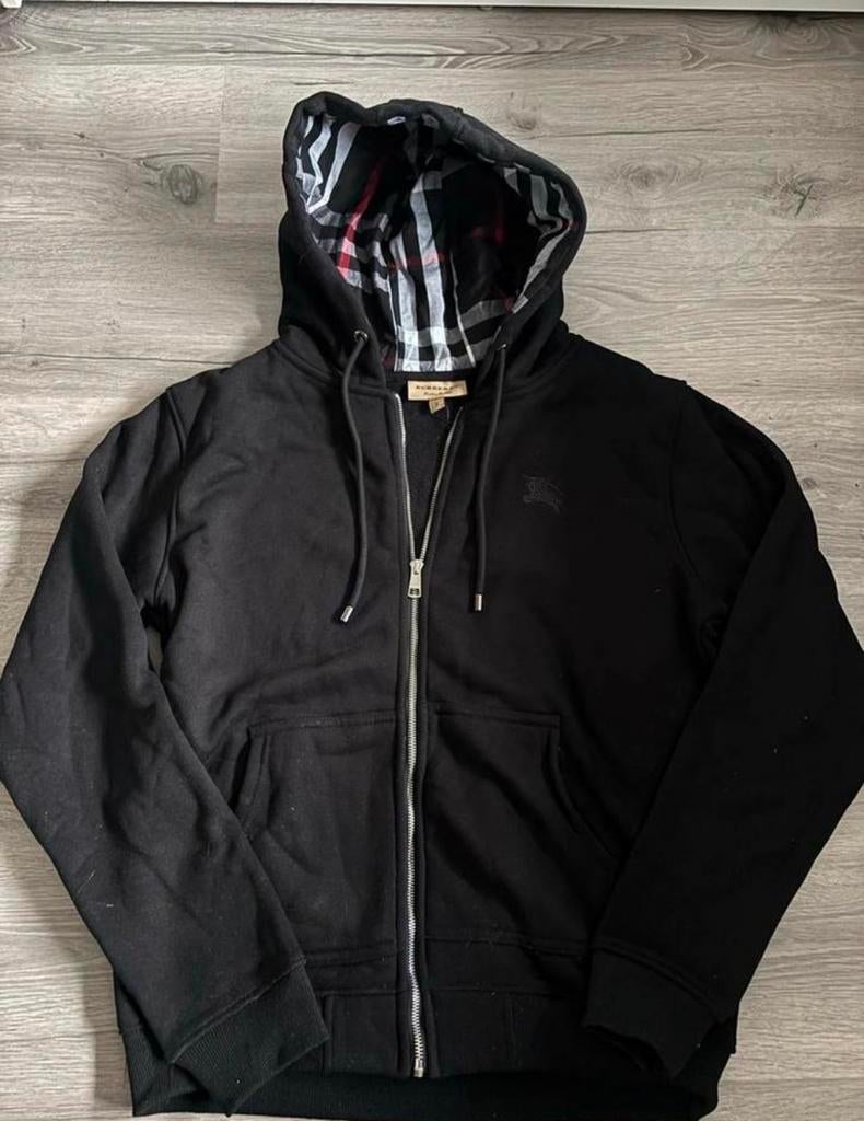 Burberry Vest Zwart - Maat L (valt als M) - Nieuw!, Verzenden, Nieuw, Maat 52/54 (L), Zwart