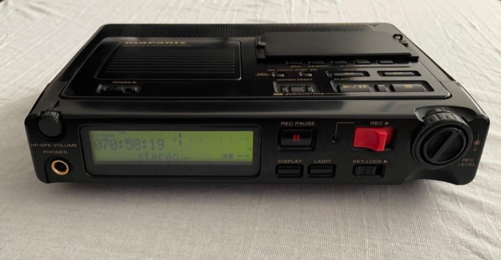 Marantz PMD670 digitale reporter recorder., Ophalen of Verzenden, Zo goed als nieuw, Audio