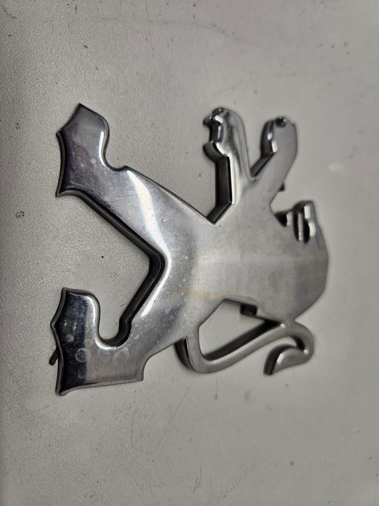 Peugeot embleem, Ophalen of Verzenden