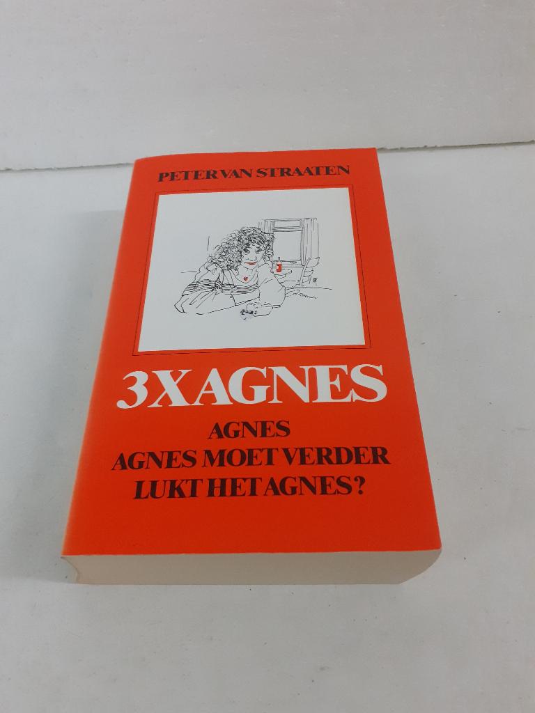 Peter van Straaten - Agnes - 3 dubbele pocket - deel 1 t/m 3, Boeken, Ophalen of Verzenden, Zo goed als nieuw, Verhalen