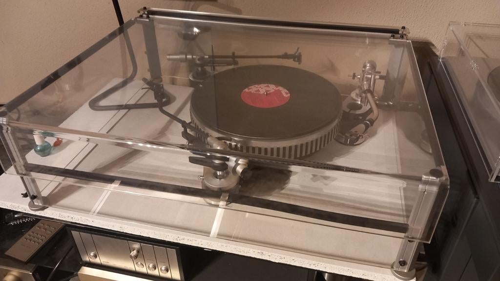 Micro Seiki DQX1000, compleet geassembleerd, Audio, Tv en Foto, Platenspelers, Secondhighend@outlook.com, Pitch-regelaar, Platenspeler