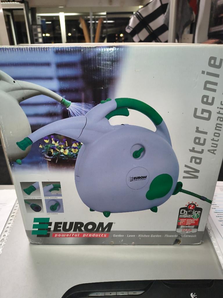 Eurom Water-genie Slang Haspel, Ophalen, Nieuw, Overige soorten, Eurom