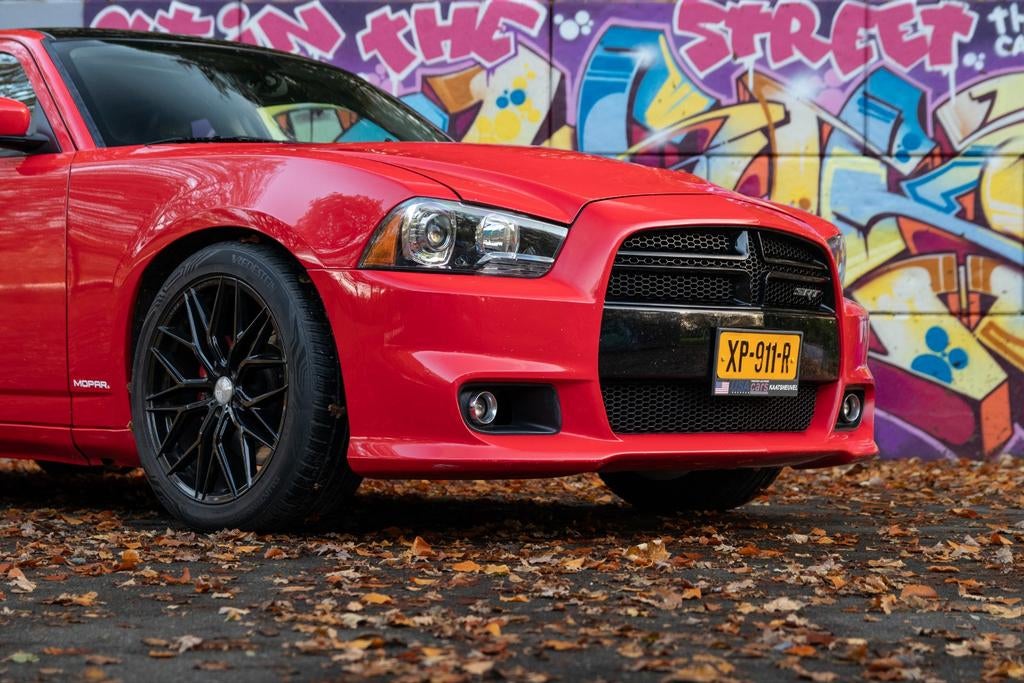 Dodge Charger SRT8 6.1 HEMI V8 433 PK, Automaat, Lederen bekleding, Leder, 433 pk