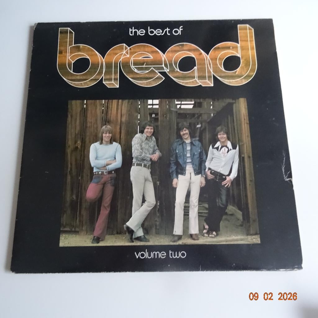 Bread - The best of Bread volume two, Cd's en Dvd's, Vinyl | Pop, Gebruikt, 12 inch, Ophalen of Verzenden
