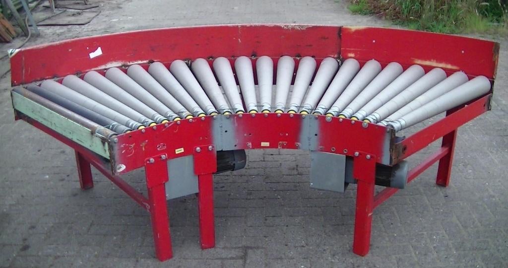 💥Rollenbank / rollerbaan met elektromotoren 💥, Ophalen, Gebruikt