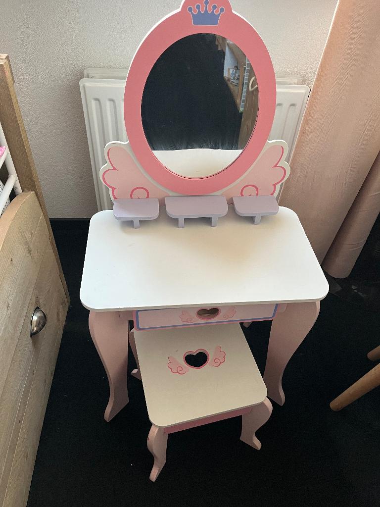 Kaptafel 3-6 jaar, Ophalen, Gebruikt