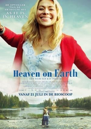 HEAVEN   ON   EARTH      filmposter., Rechthoekig Staand, Verzenden, Deurposter of groter, Nieuw