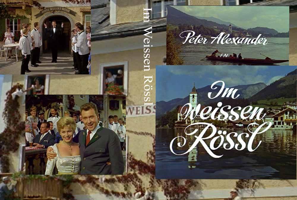 Im Weissen Rossl 1960 DVD met Peter Alexander, Gebruikt, Ophalen of Verzenden, Actie en Avontuur, Alle leeftijden