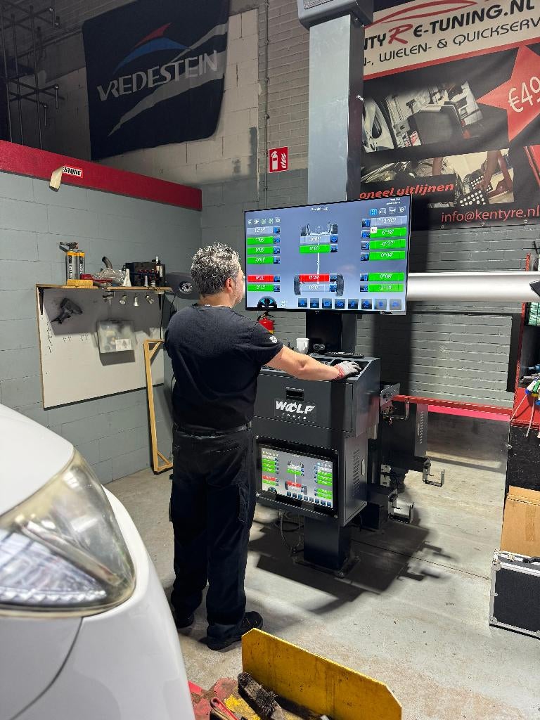 Uitlijnen van uw Auto v.a. €75,-, Ophalen