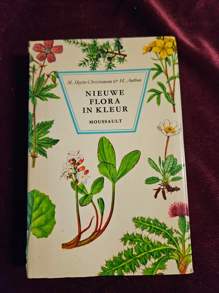Nieuwe flora in kleur., Boeken, Ophalen of Verzenden, Bloemen, Planten en Bomen