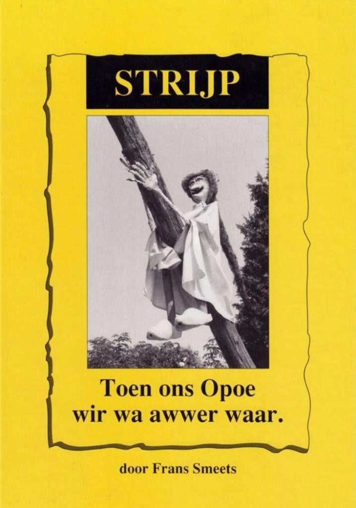 Eindhoven - Strijp : 2 delen Frans Smeets : Toen ons opoe..., Boeken, Ophalen of Verzenden, Zo goed als nieuw