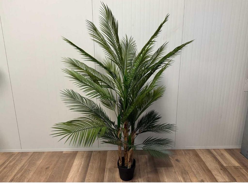 Palm tree kunstplant nieuw!, Ophalen, Volledige schaduw, Palm, 150 tot 200 cm