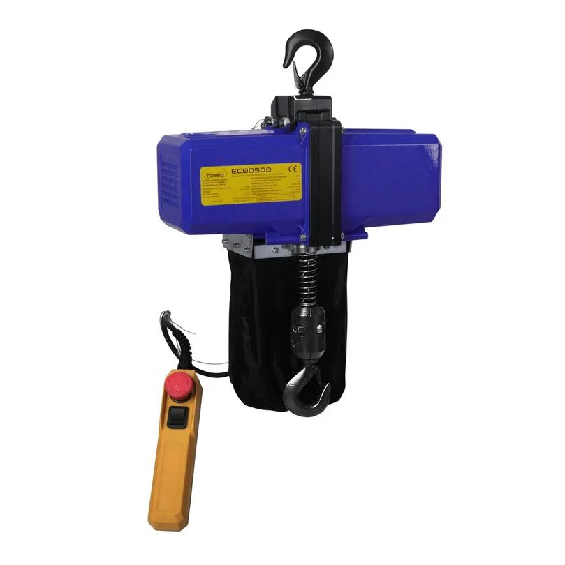 Elektrische Kettingtakel 500kg 5,5m, Ophalen, Nieuw