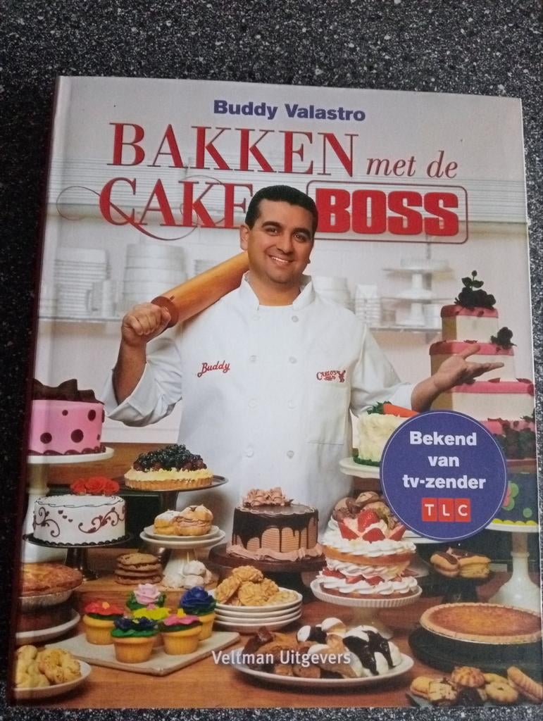 Buddy Valastro - Bakken met de cake boss, Ophalen, Zo goed als nieuw, Buddy Valastro