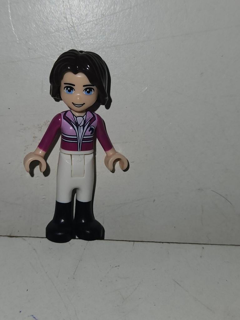 Lego Friends Minifiguur - Meisje met paardrijkleding, Ophalen of Verzenden, Zo goed als nieuw, Losse stenen, Lego
