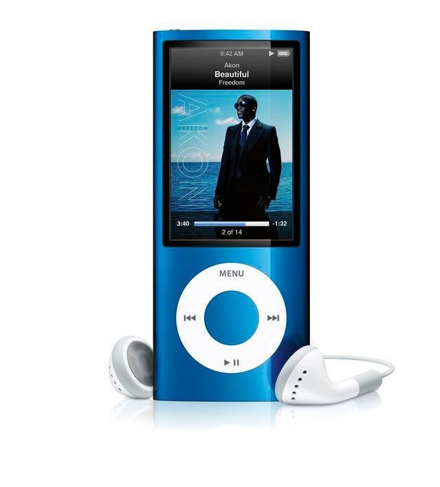 Ipod V3 nano 8gb blauw. Nu: 50 euro !, Computers en Software, Apple iPads, Zo goed als nieuw, Overige modellen, 7 inch of minder