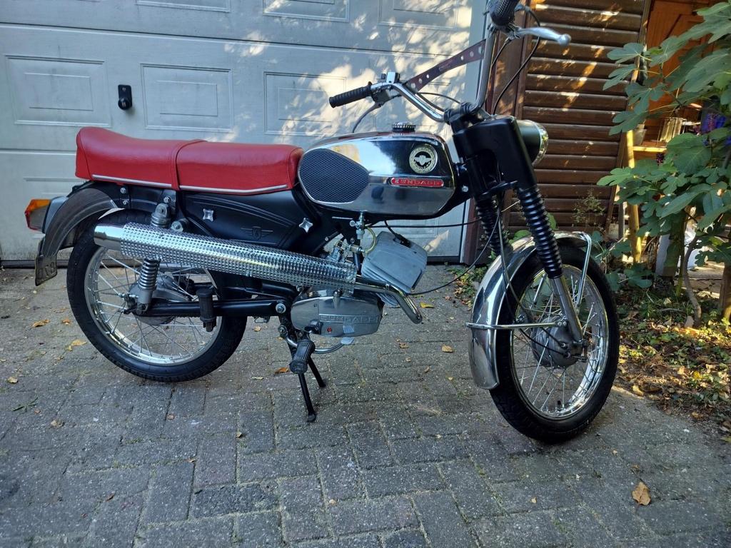 zundapp 517-39, Gebruikt, Overige modellen, Maximaal 45 km/u, Ophalen of Verzenden