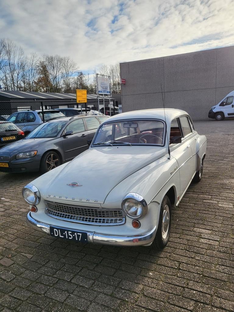 Wartburg 312 bj. 1966 DDR IFA Trabant, Particulier, Te koop