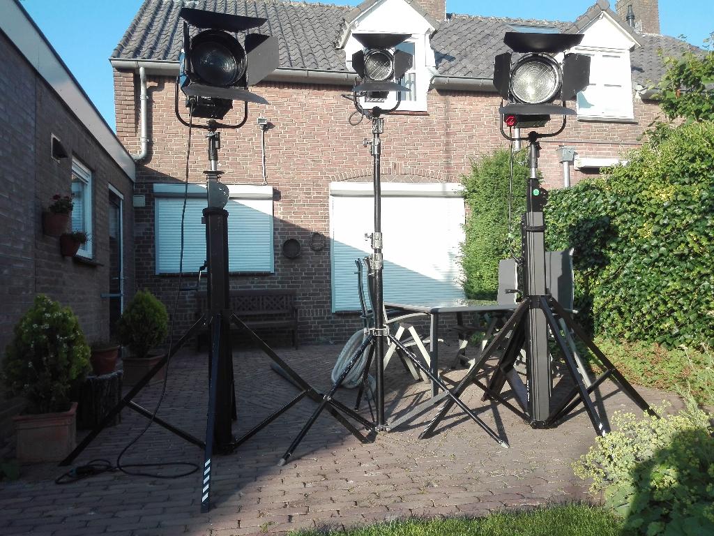 Desisti 2kw fresnel film / theater spot, Ophalen, Zo goed als nieuw